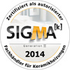 Zertifikat 2014